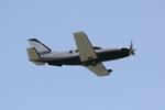N650DM @ KSRQ - Socata TBM-700 departs Sarasota-Bradenton International Airport enroute to Orlando Executive Airport - by Suncoast Spotter