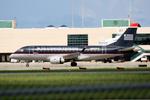 N816MA @ KSRQ - US Air Flight 3327 operated by Republic arrives at Sarasota-Bradenton International Airport following a flight from Reagan National Airport - by Suncoast Spotter