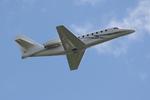 N68SL @ KSRQ - Cessna Citation Sovereign departs Sarasota-Bradenton International Airport