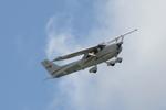 N52606 @ KSRQ - Cessna Skyhawk N52606 departs Sarasota-Bradenton International Airport - by Suncoast Spotter