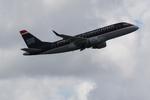 N804MD @ KSRQ - US Air Flight 3396 operated by Republic departs Sarasota-Bradenton International Airport enroute to Reagan National Airport - by Suncoast Spotter