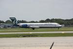 N947AT @ KSRQ - AirTran Flight 296 arrives at Sarasota-Bradenton International Airport following a flight from Hartsfield-Jackson Atlanta International Airport - by Suncoast Spotter
