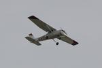 N757HT @ KSRQ - Cessna 152  on a low approach to Runway 32 at Sarasota-Bradenton International Airport - by Suncoast Spotter