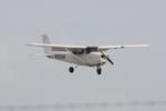 N393SP @ KSRQ - Skyhawk N393SP on approach to Runway 32 at Sarasota-Bradenton International Airport - by Suncoast Spotter