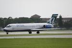 N928AT @ KSRQ - AirTran Flight 151 taxis for departure from Sarasota-Bradenton International Airport - by Suncoast Spotter