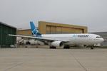 C-GUBA @ LMML - A330 C-GUBA Air Transat - by raymond