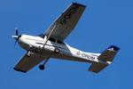G-ORDM @ EGSH - On approach to Norwich.