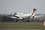 ZZ416 @ EGSH - Landing at Norwich. - by Graham Reeve