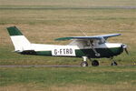 G-FTRO @ EGSH - Departing from Norwich.