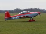 G-VMOZ @ EGLM - Vans RV-8 at White Waltham.