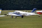 G-BYTI @ EGLM - Piper PA-24-250 Comanche at White Waltham. Ex D-ELOP - by moxy