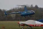 G-TLMI @ EGLM - Robinson R66 Turbine at White Waltham. Ex PH-PVZ - by moxy