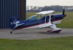 G-EJMK @ EGLM - Pitts S-1S at White Waltham. Ex C-FYXO