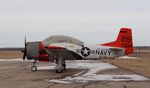 N28XC @ KFEP - North American T-28C - by Mark Pasqualino