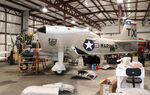 N5443U @ KFEP - North American T-28B - by Mark Pasqualino