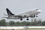 N828MD @ KSRQ - US Air Flight 3396 operated by Republic departs Sarasota-Bradenton International Airport enroute to Reagan National Airport - by Suncoast Spotter