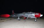 N133KK @ KFEP - Canadair T-33AN Silver Star 3 - by Mark Pasqualino