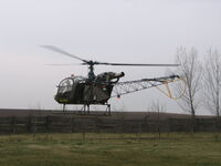 HA-PPB - Hovering above a field... - by László Tamás