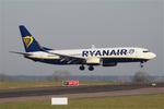 9H-QEW @ EGSH - Landing at Norwich. - by Graham Reeve