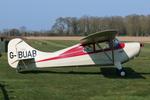 G-BUAB @ X3CX - Parked at Northrepps. - by Graham Reeve