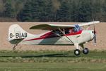 G-BUAB @ X3CX - Landing at Northrepps. - by Graham Reeve