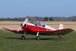 G-BIZY @ X3CX - Just landed at Northrepps.