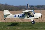G-LEED @ X3CX - Landing at Northrepps.