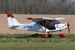 G-YNJA @ X3CX - Landing at Northrepps.