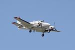 N75G @ KSRQ - Beechcraft King Air 90 on approach to Sarasota-Bradenton International Airport - by Suncoast Spotter