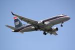 N819MD @ KSRQ - US Air Flight 3327 operated by Republic on approach to Sarasota-Bradenton International Airport following a flight from Reagan National Airport - by Suncoast Spotter