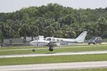 N58TF @ KSRQ - Beechcraft Baron arrives at Sarasota-Bradenton International Airport - by Suncoast Spotter