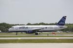 N507JT @ KSRQ - JetBlue Flight 346 Blue Crew departs Sarasota-Bradenton International Airport enroute to John F Kennedy International Airport