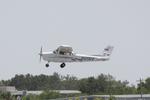 N1200V @ KSRQ - Cessna Skyhawk departs Sarasota-Bradenton International Airport - by Suncoast Spotter