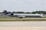 N926LR @ KSRQ - US Air Flight 2709 operated by Mesa taxis for flight at Sarasota-Bradenton International Airport - by Suncoast Spotter