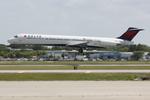 N974DL @ KSRQ - Delta Flight 1678 arrives at Sarasota-Bradenton International Airport following a flight from Hartsfield Jackson International Airport - by Suncoast Spotter