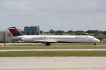 N940DL @ KSRQ - Delta Flight 1678 arrives at Sarasota Bradenton International Airport following a flight from Hartsfield-Jackson Atlanta International Airport - by Suncoast Spotter