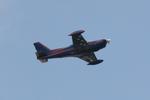 N66FD @ KSRQ - Air Combat USA SIAI Marchetti SF-260 flies over Sarasota-Bradenton International Airport - by Suncoast Spotter