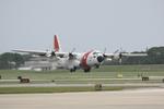 1718 @ KSRQ - US Coast Guard Clearwater 1718 performs a touch and go at Sarasota-Bradenton International Airport