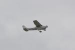 N60155 @ KSRQ - Cessna Skyhawk departs Sarasota-Bradenton International Airport - by Suncoast Spotter