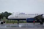 N627JB @ KSRQ - JetBlue Flight 346 prepares for flight at Sarasota-Bradenton International Airport