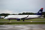 N813MA @ KSRQ - US Air Flight 3327 operated by Republic arrives at Sarasota-Bradenton International Airport following a flight from Reagan National Airport - by Suncoast Spotter