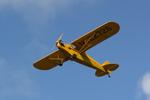 N22726 @ X36 - Piper Cub departs Buchan Field - by Suncoast Spotter