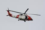 6022 @ KSRQ - US Coast Guard Clearwater HH-60 Jayhawk on approach to Sarasota-Bradenton International Airport - by Suncoast Spotter