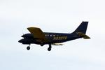 N633TC @ KSRQ - Piper Seneca on approach to Sarasota-Bradenton International Airport - by Suncoast Spotter