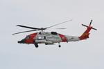 6022 @ KSRQ - US Coast Guard Clearwater HH-60 Jayhawk on approach to Sarasota-Bradenton International Airport - by Suncoast Spotter