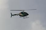 N503MC - MSO Air One flies over McKechnie Field in Bradenton, Florida - by Suncoast Spotter