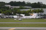 N52606 @ KSRQ - Cessna Skyhawk departs Sarasota-Bradenton International Airport - by Suncoast Spotter