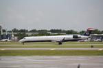 N932LR @ KSRQ - US Air Flight 2709 operated by Mesa prepares for flight at Sarasota-Bradenton International Airport - by Suncoast Spotter