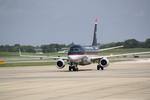 N805MD @ KSRQ - US Air Flight 3327 operated by Republic arrives at Sarasota-Bradenton International Airport following a flight from Reagan National Airport - by Suncoast Spotter
