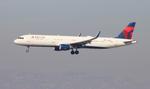 N106DN @ KLAX - DAL A321 zx atl-lax - by FloridaMetal